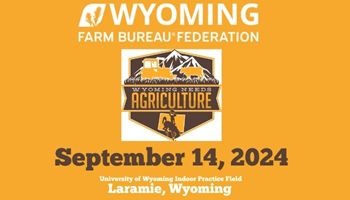 Wyoming Needs Agriculture 2024