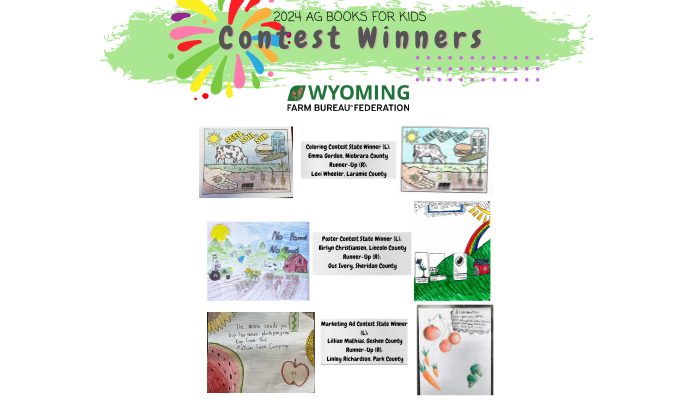 “Ag Books for Kids” 2024 winners announced