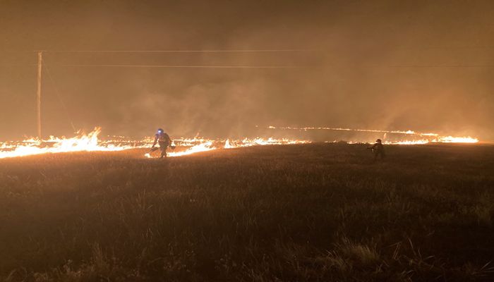 Southeastern Wyoming Fire Update on RFD-TV