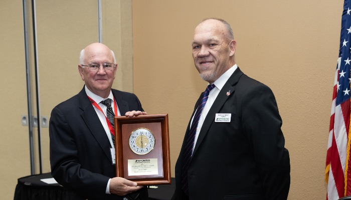 Wyoming Farm Bureau Federation Honors Jim Geesey with Distinguished Service Award