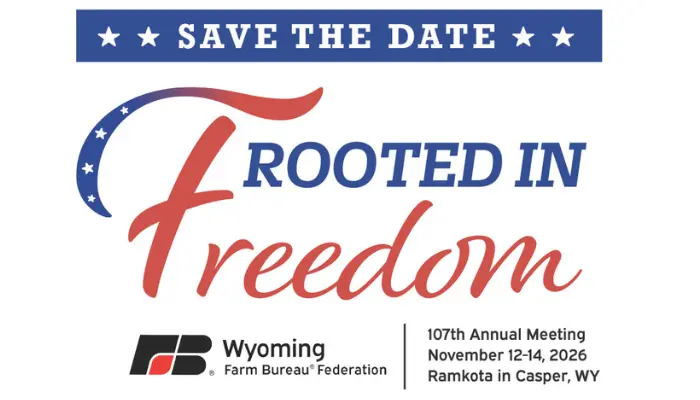2026 Wyoming Farm Bureau Federation Annual Meeting