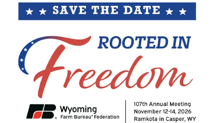 2026 Wyoming Farm Bureau Federation Annual Meeting
