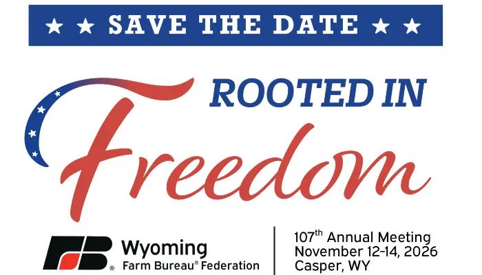 2026 Wyoming Farm Bureau Federation 107th Annual Meeting