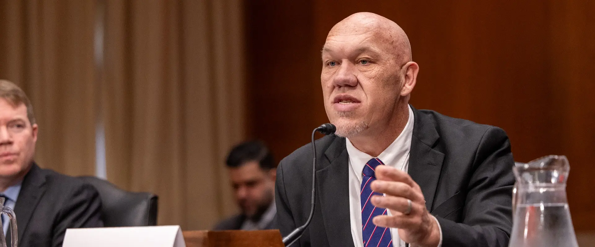 Fornstrom testifies before U.S. Senate committee on diesel emissions policy 