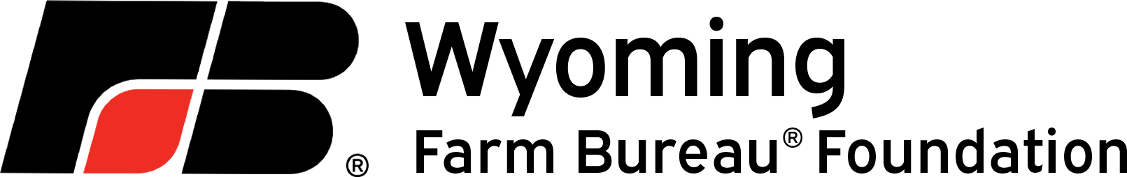 Logo: Wyoming Farm Bureau Foundation